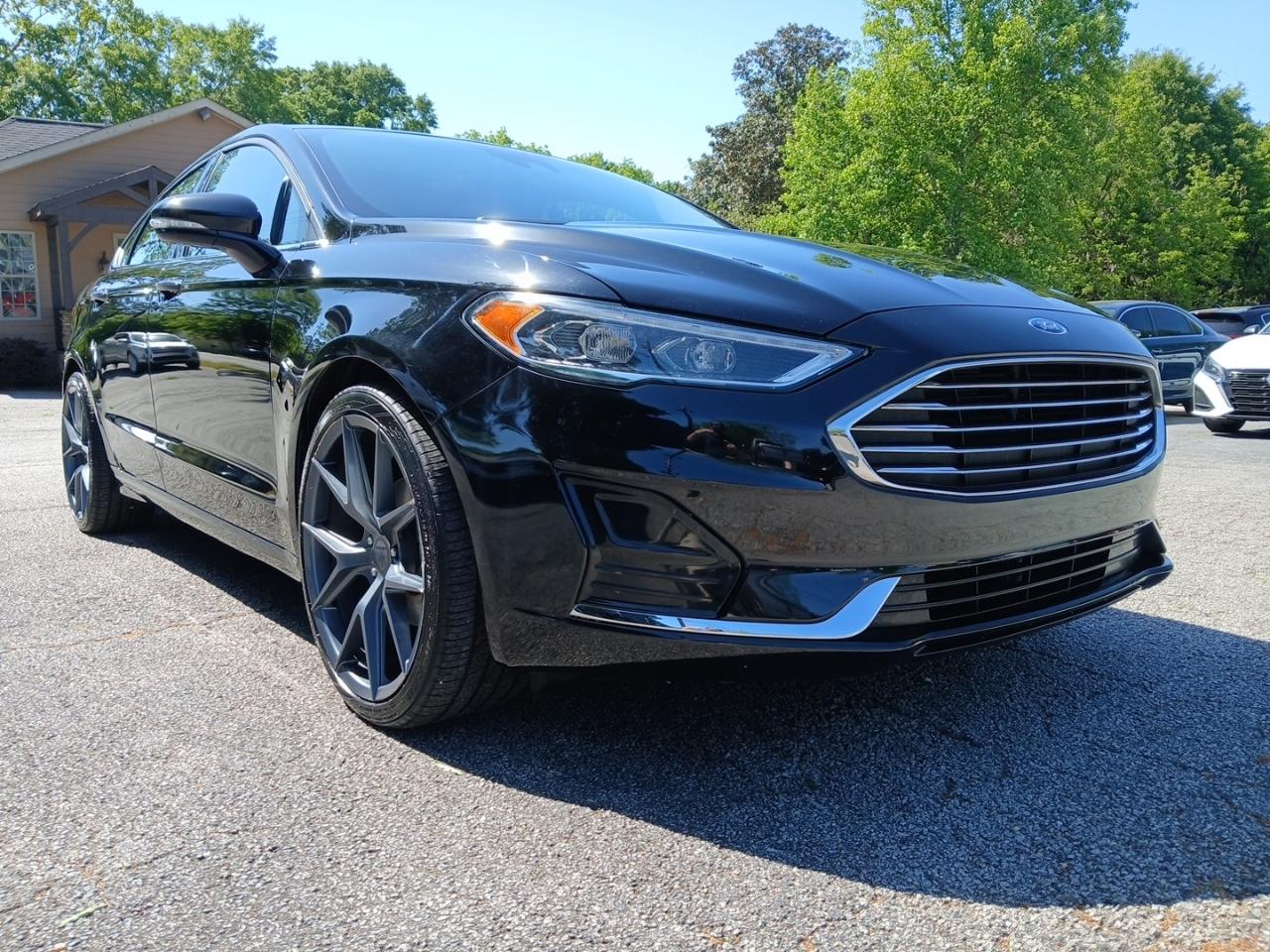 Ford Fusion SEL 2020