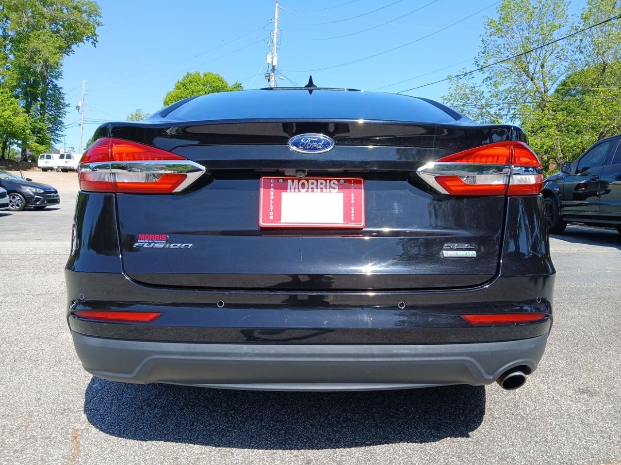 Ford Fusion SEL 2020