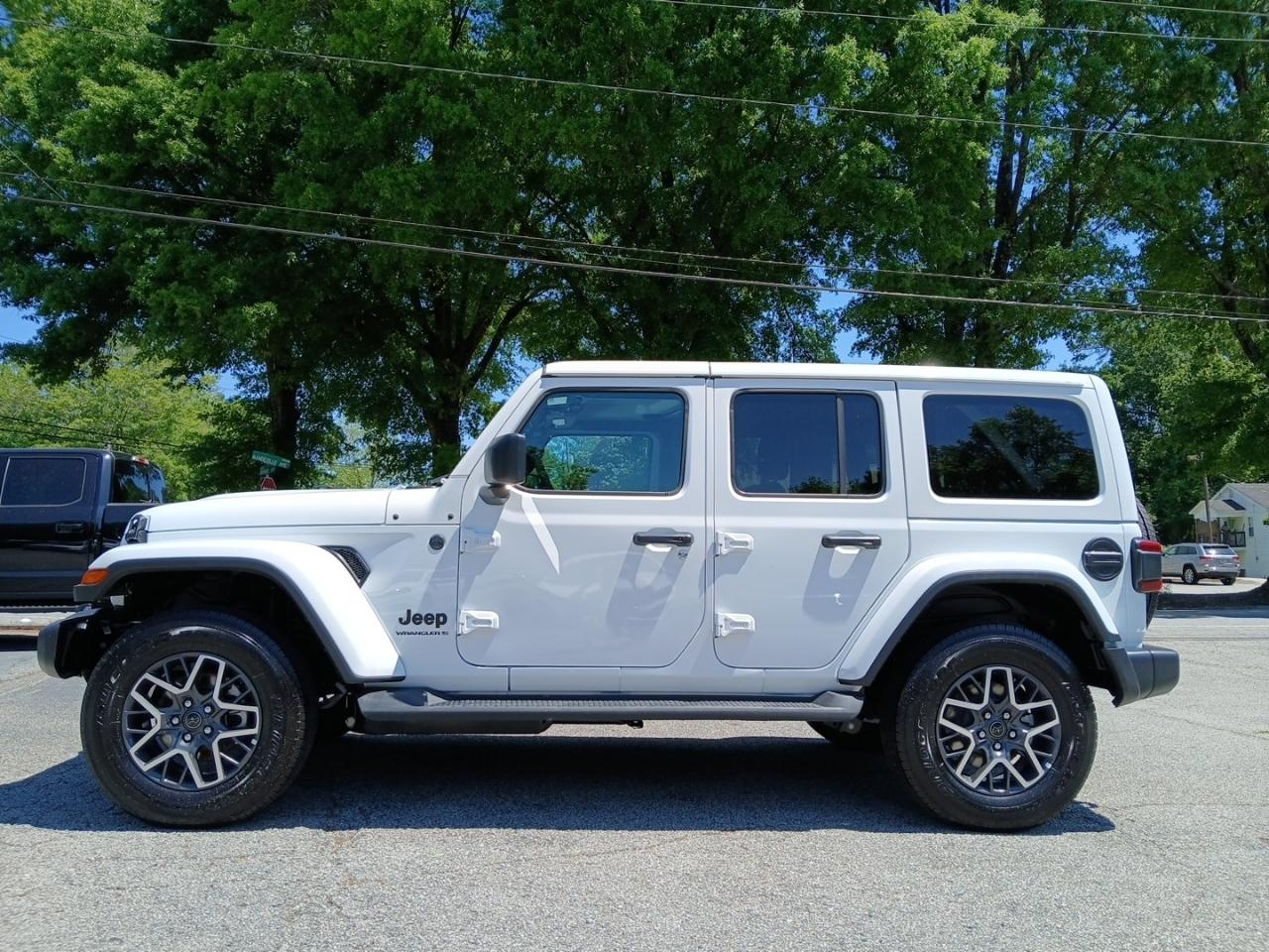 Jeep Wrangler Sahara 2026