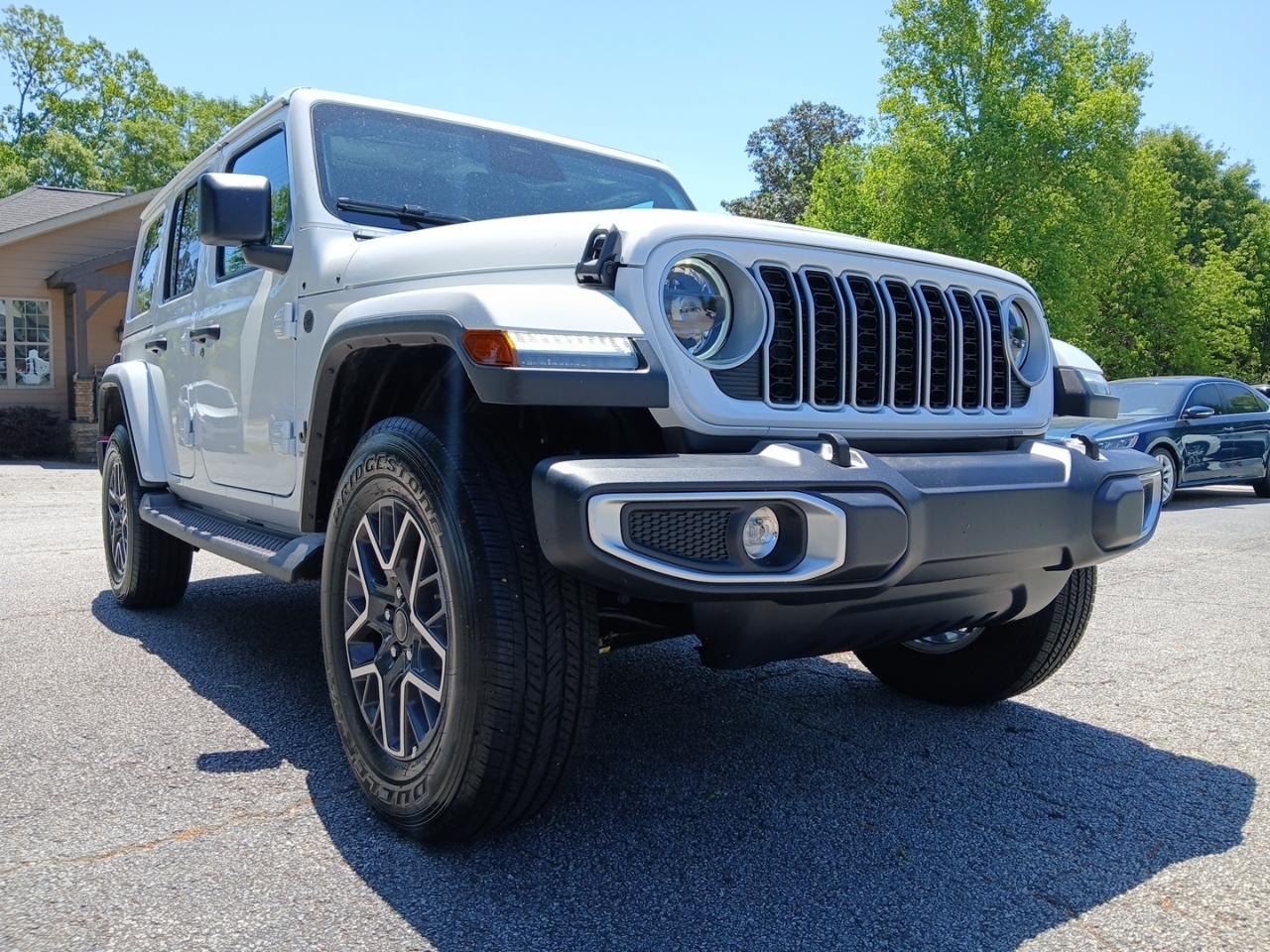 Jeep Wrangler Sahara 2026