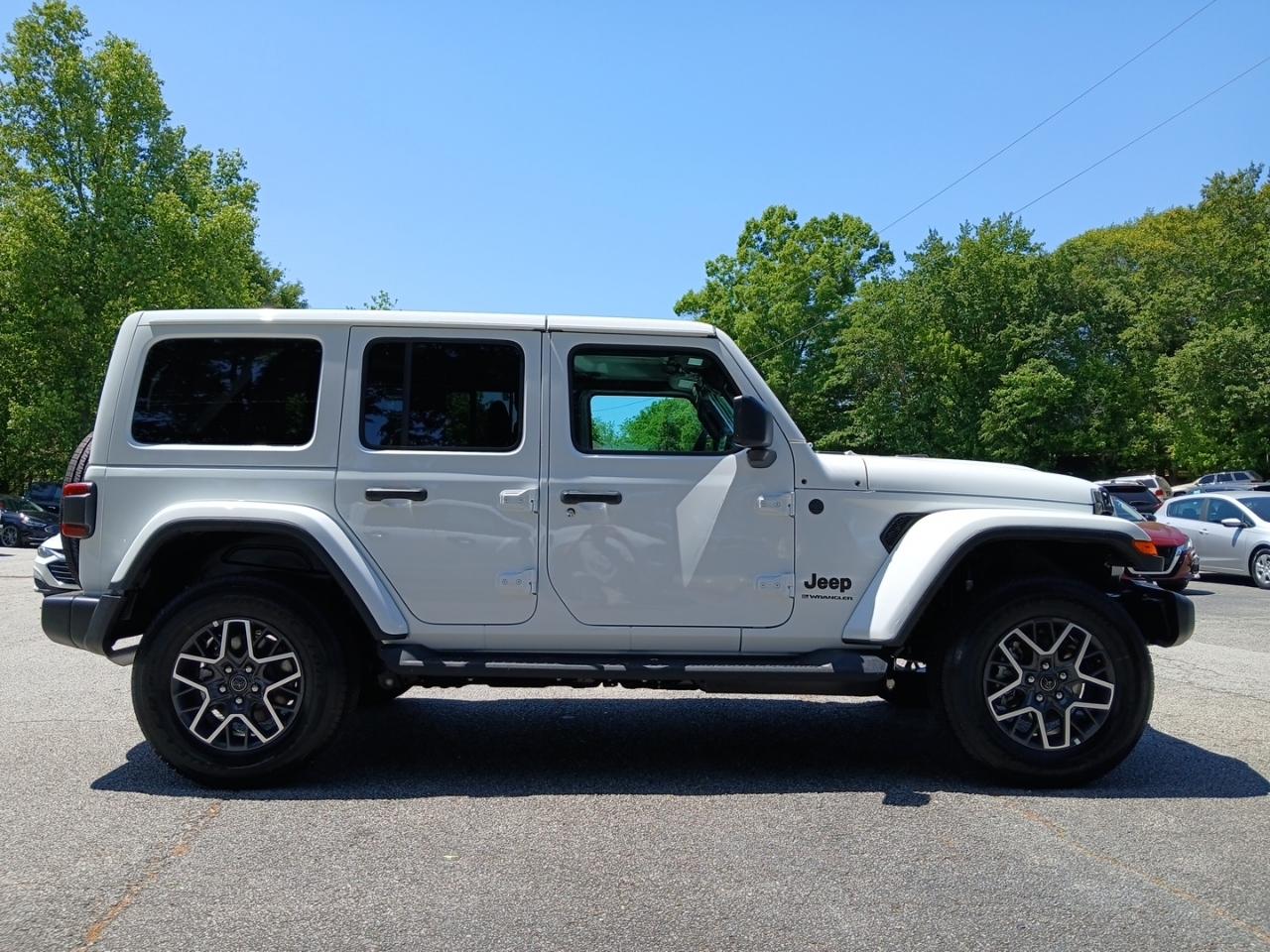 Jeep Wrangler Sahara 2026