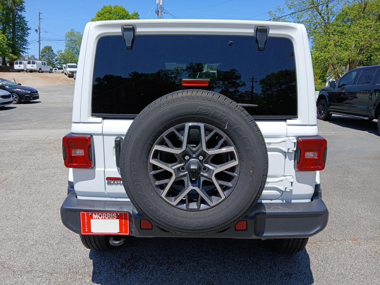 Jeep Wrangler Sahara 2026