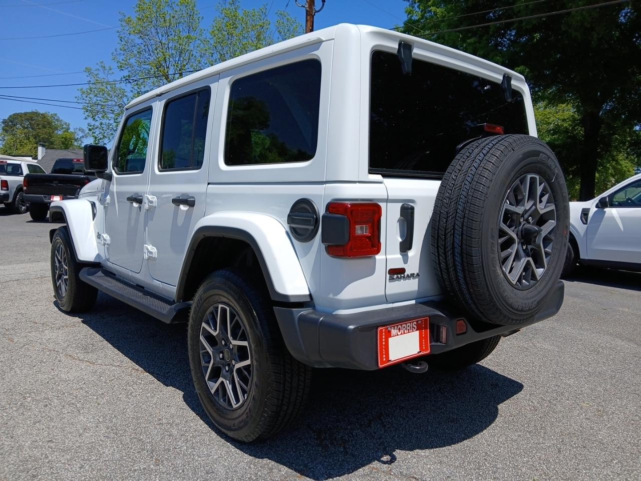 Jeep Wrangler Sahara 2026