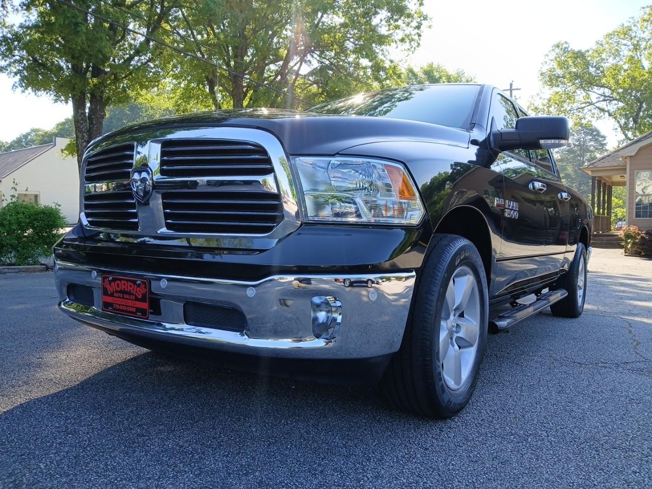 RAM 1500 2WD Crew Cab 140.5" Big Horn 2018
