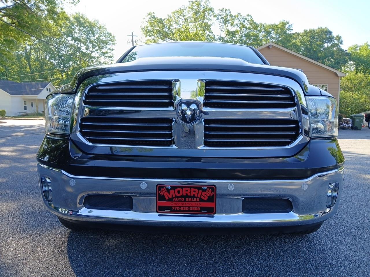 RAM 1500 2WD Crew Cab 140.5" Big Horn 2018