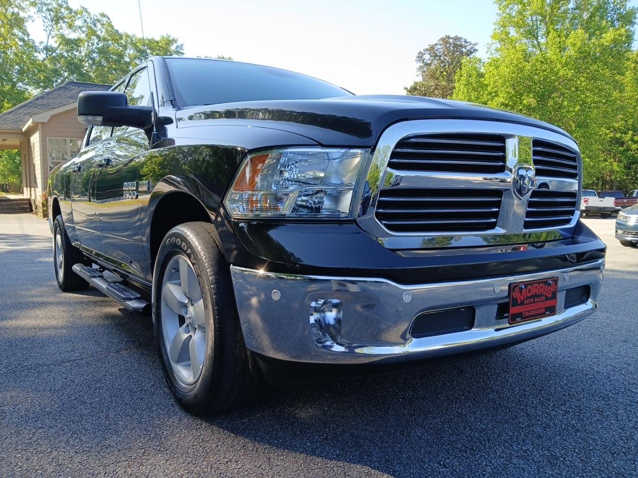 RAM 1500 2WD Crew Cab 140.5" Big Horn 2018