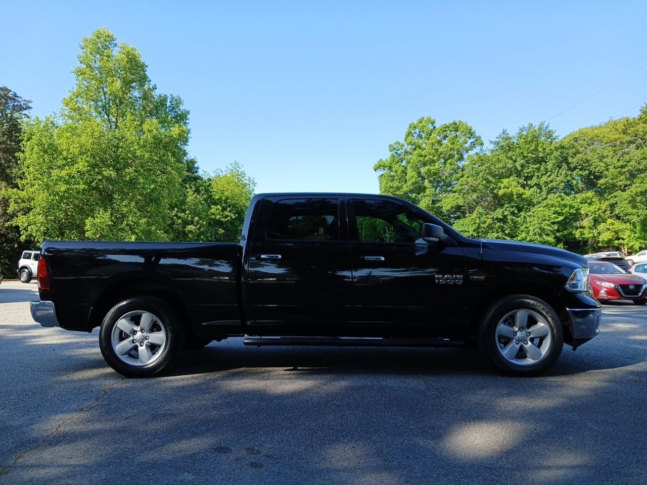 RAM 1500 2WD Crew Cab 140.5" Big Horn 2018