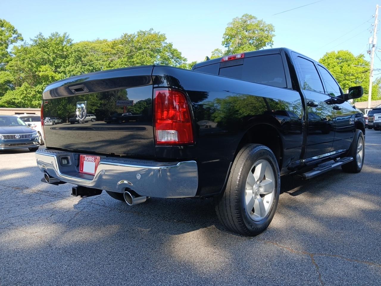 RAM 1500 2WD Crew Cab 140.5" Big Horn 2018