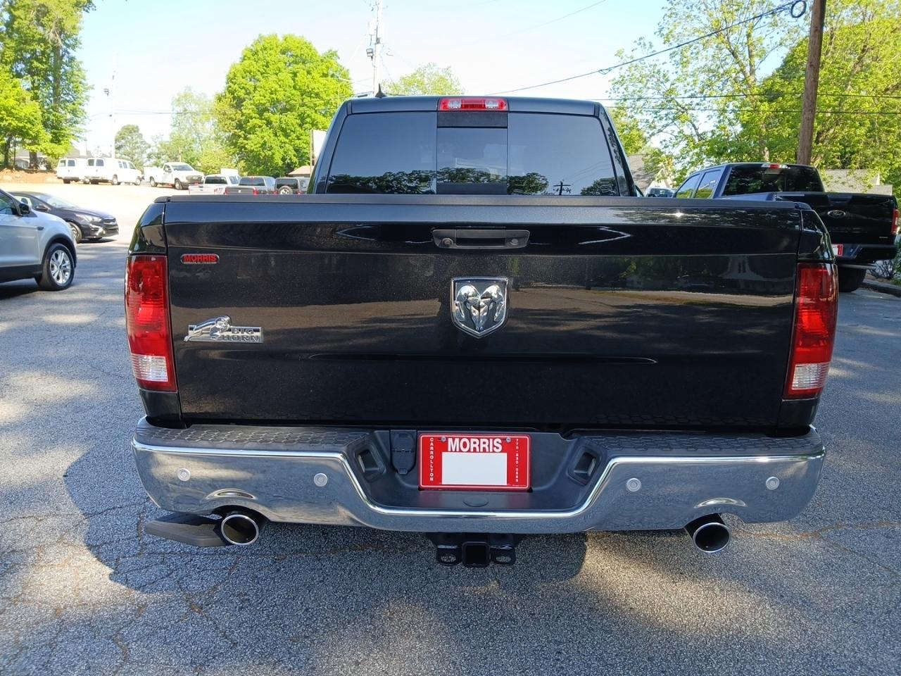 RAM 1500 2WD Crew Cab 140.5" Big Horn 2018
