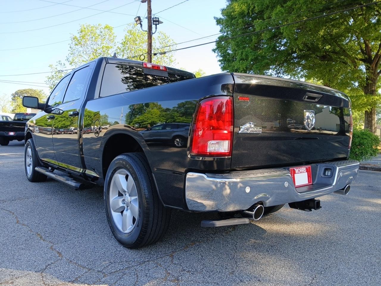 RAM 1500 2WD Crew Cab 140.5" Big Horn 2018