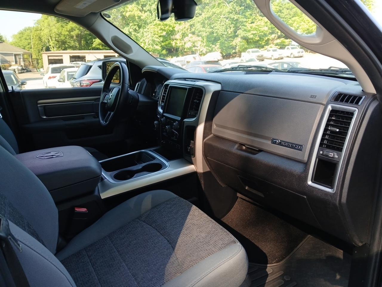 RAM 1500 2WD Crew Cab 140.5" Big Horn 2018