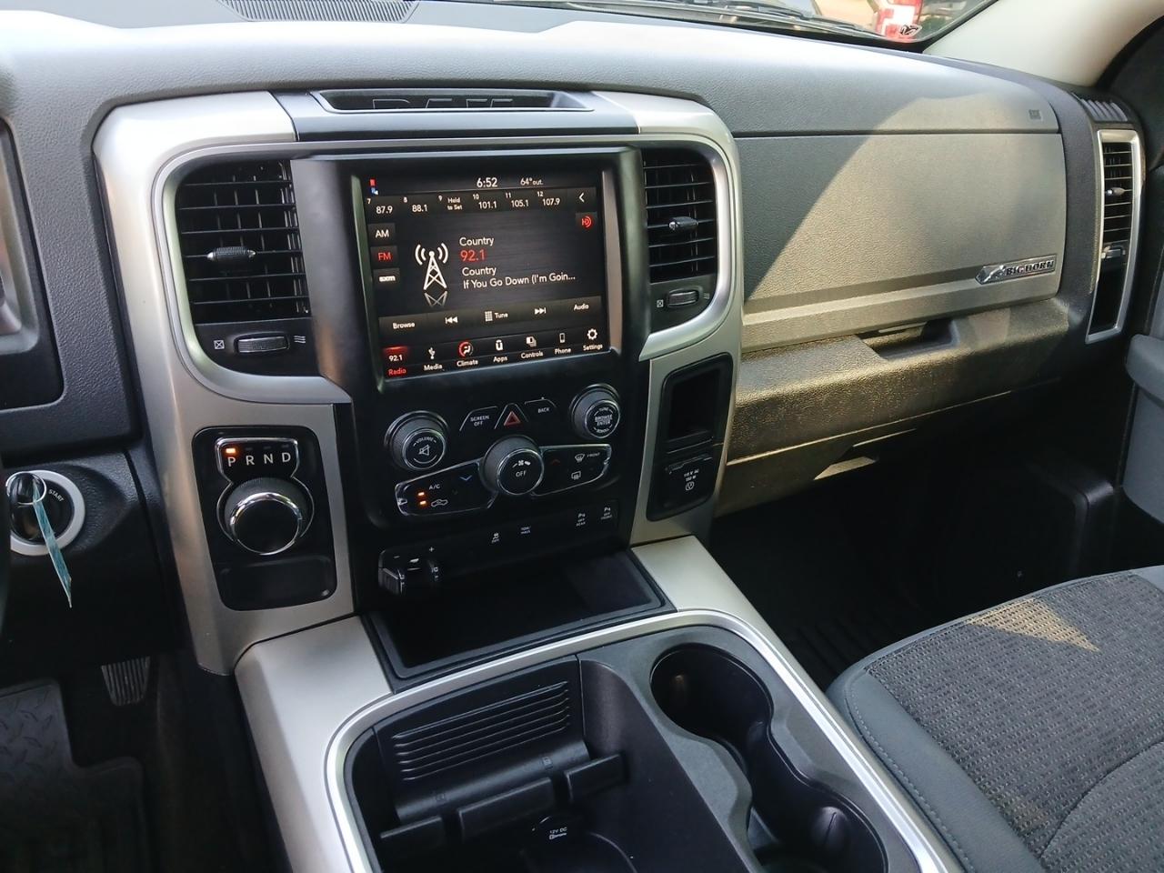 RAM 1500 2WD Crew Cab 140.5" Big Horn 2018