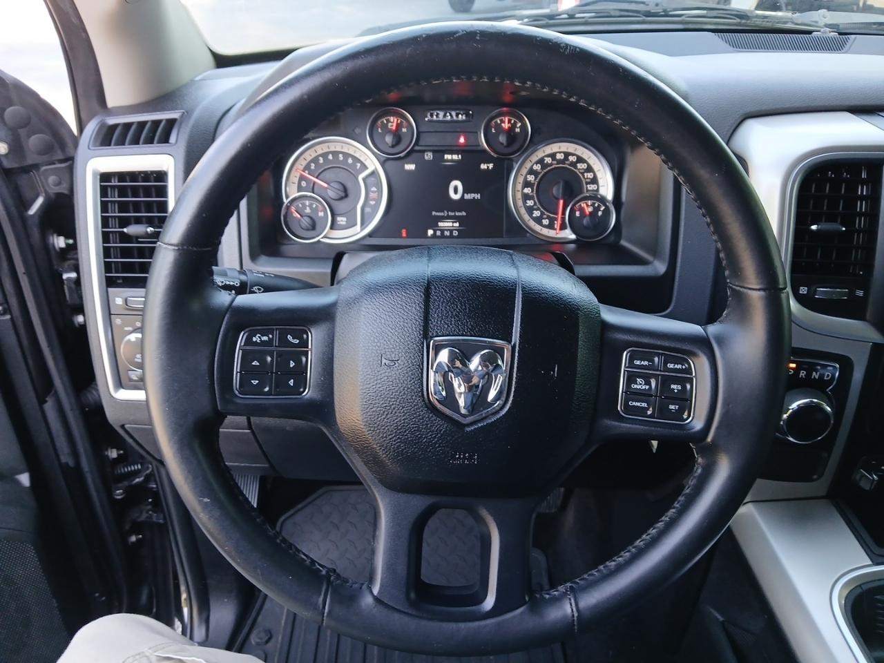 RAM 1500 2WD Crew Cab 140.5" Big Horn 2018