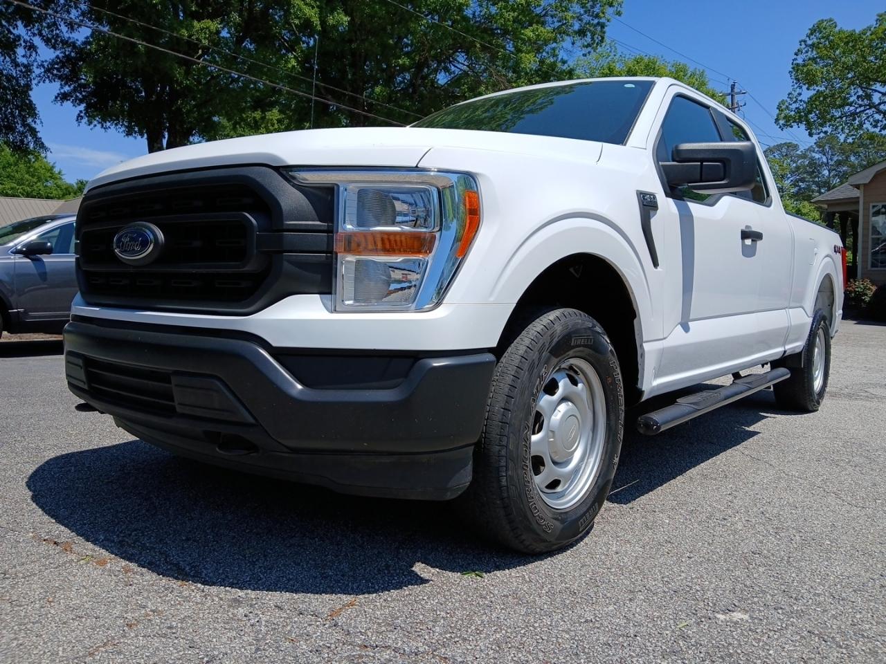 Ford F-150 4WD SuperCab 145" XL 2021