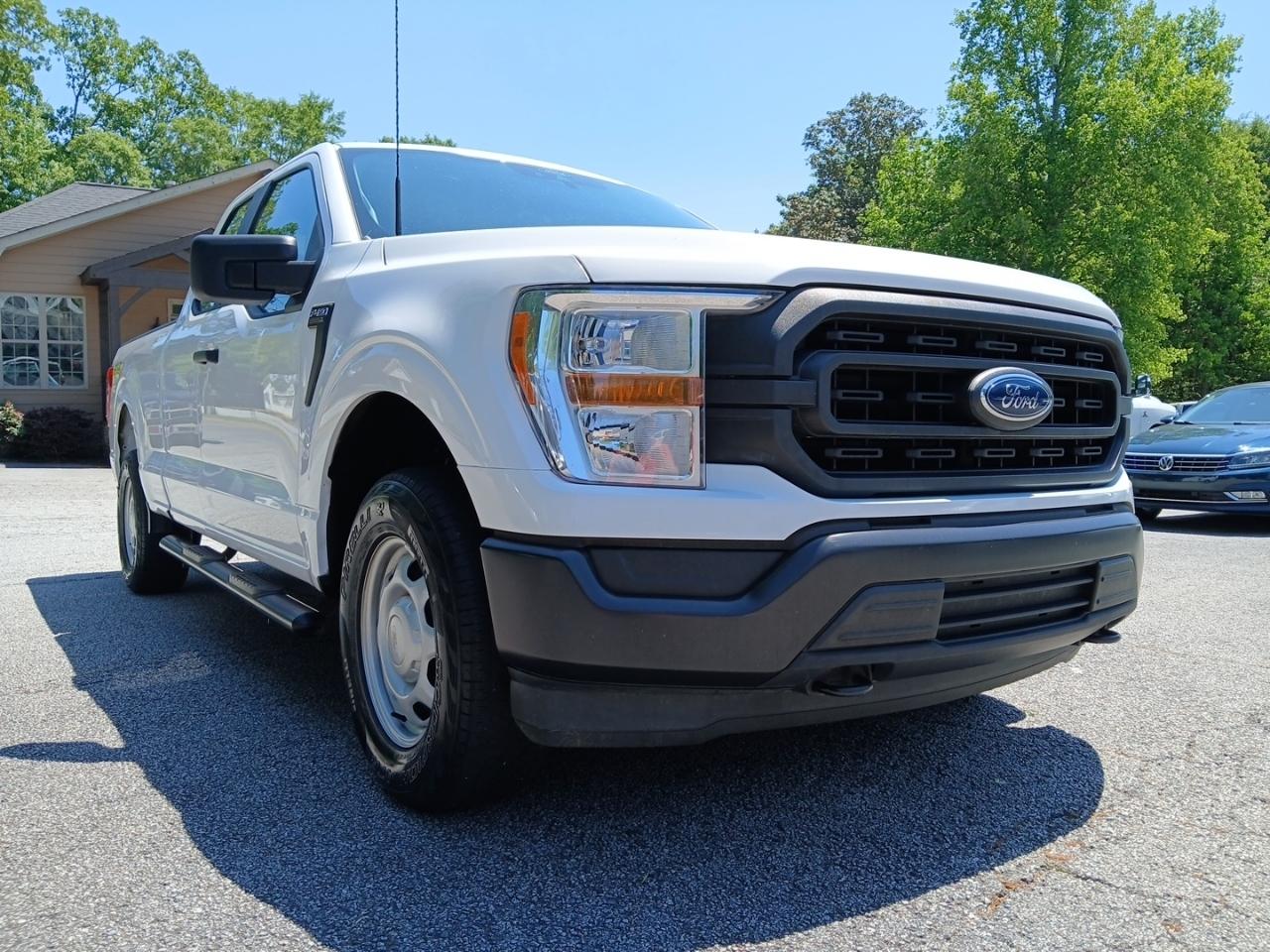 Ford F-150 4WD SuperCab 145" XL 2021
