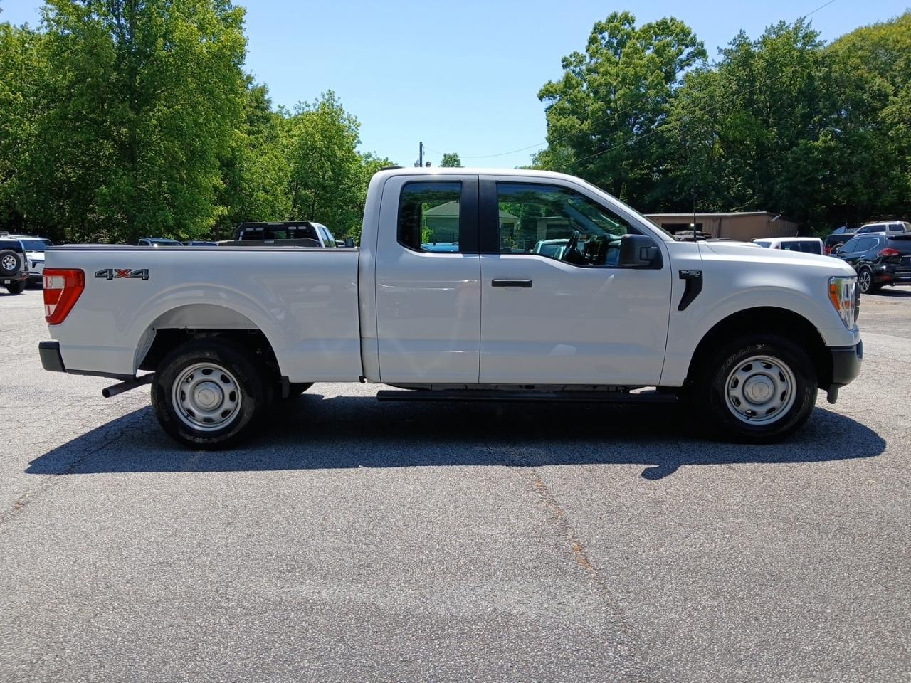 Ford F-150 4WD SuperCab 145" XL 2021