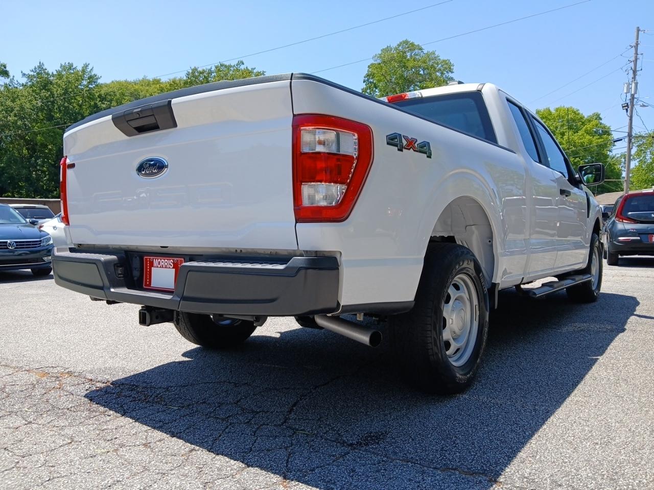 Ford F-150 4WD SuperCab 145" XL 2021