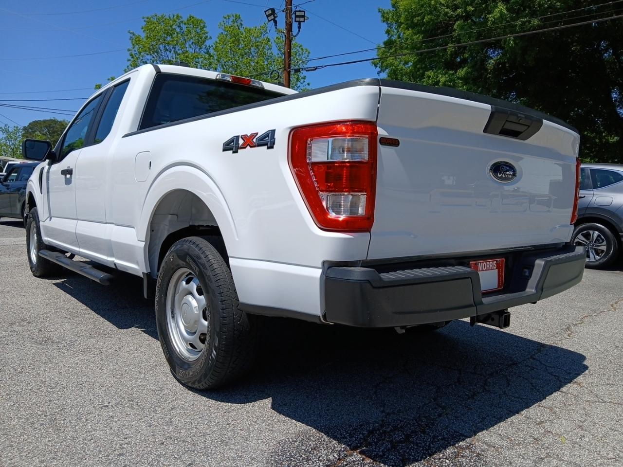 Ford F-150 4WD SuperCab 145" XL 2021