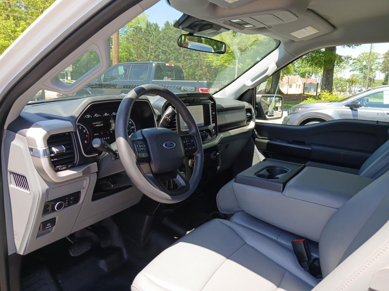 Ford F-150 4WD SuperCab 145" XL 2021