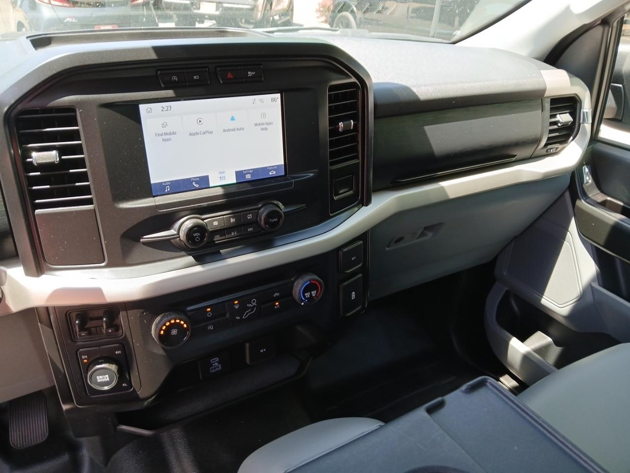 Ford F-150 4WD SuperCab 145" XL 2021