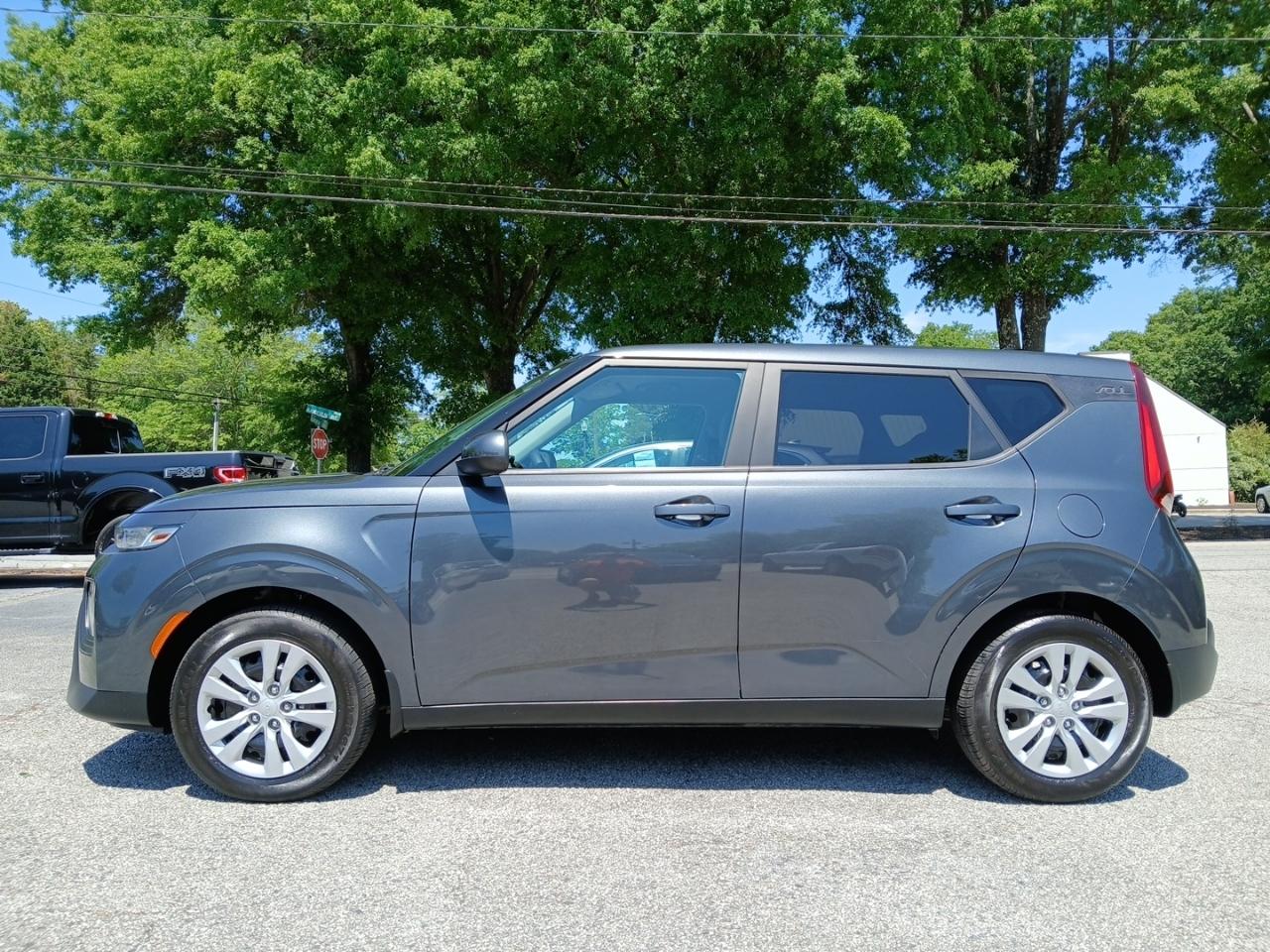 Kia Soul LX CVT 2022