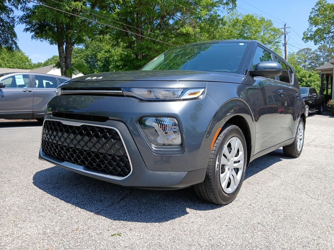 Kia Soul LX CVT 2022