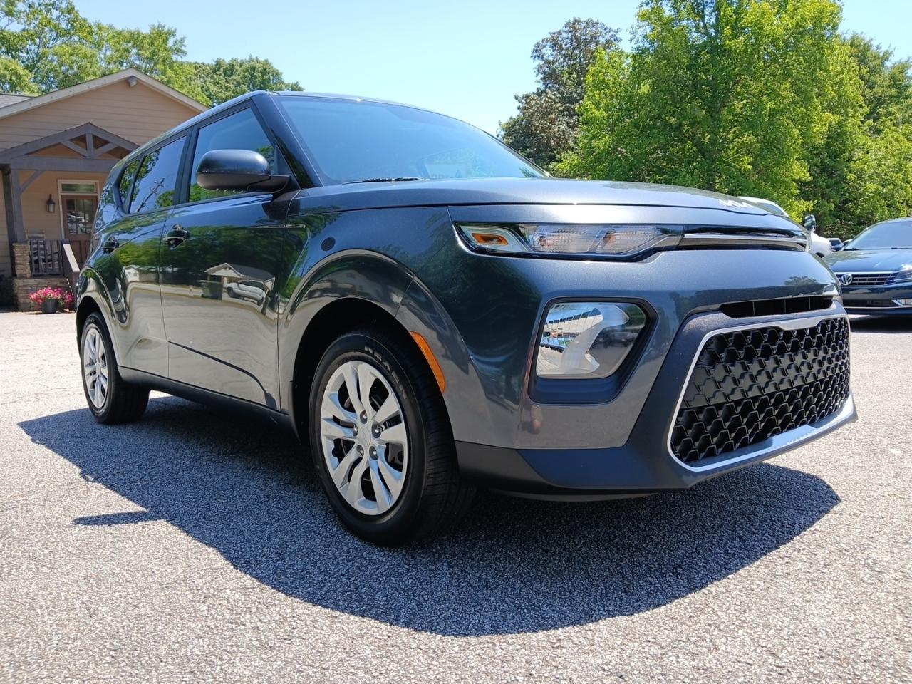 Kia Soul LX CVT 2022