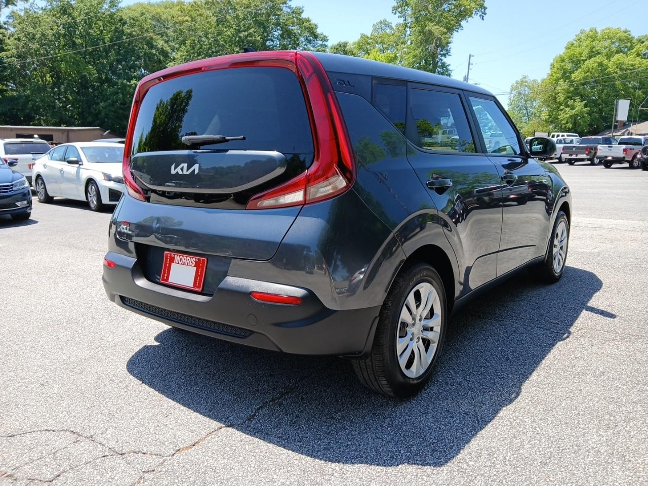 Kia Soul LX CVT 2022