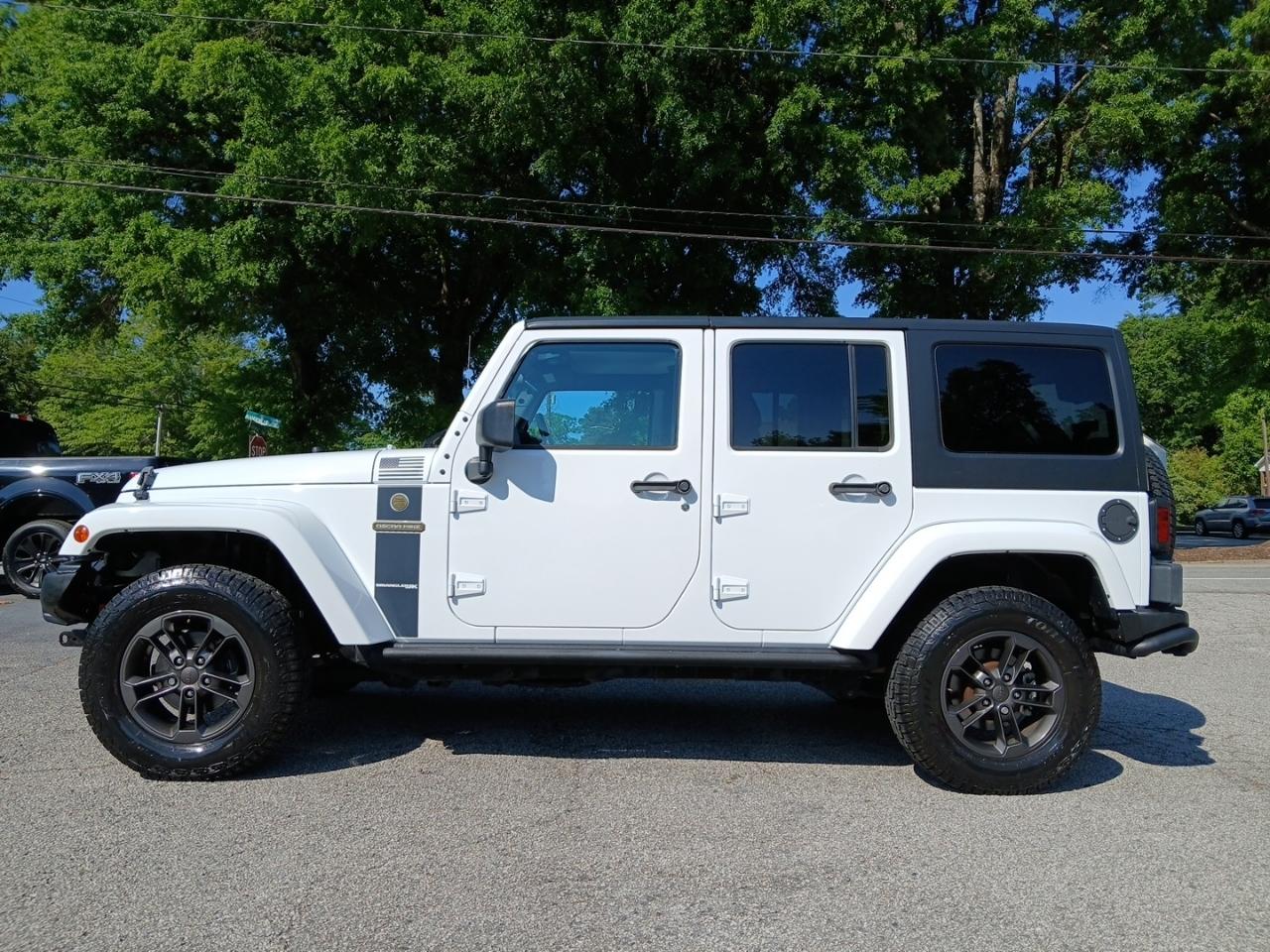 Jeep Wrangler JK Unlimited Sport 4WD 2018