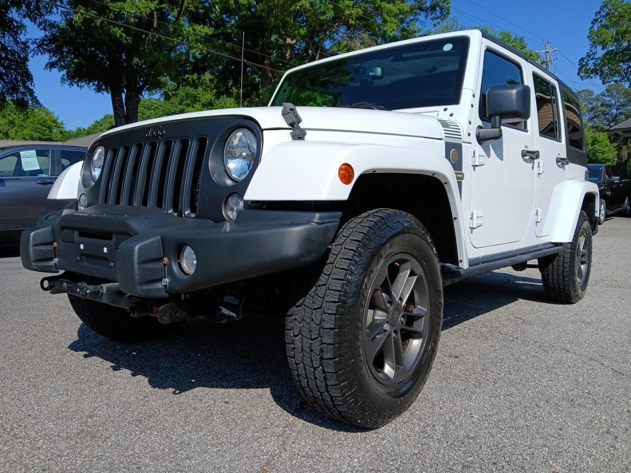 Jeep Wrangler JK Unlimited Sport 4WD 2018