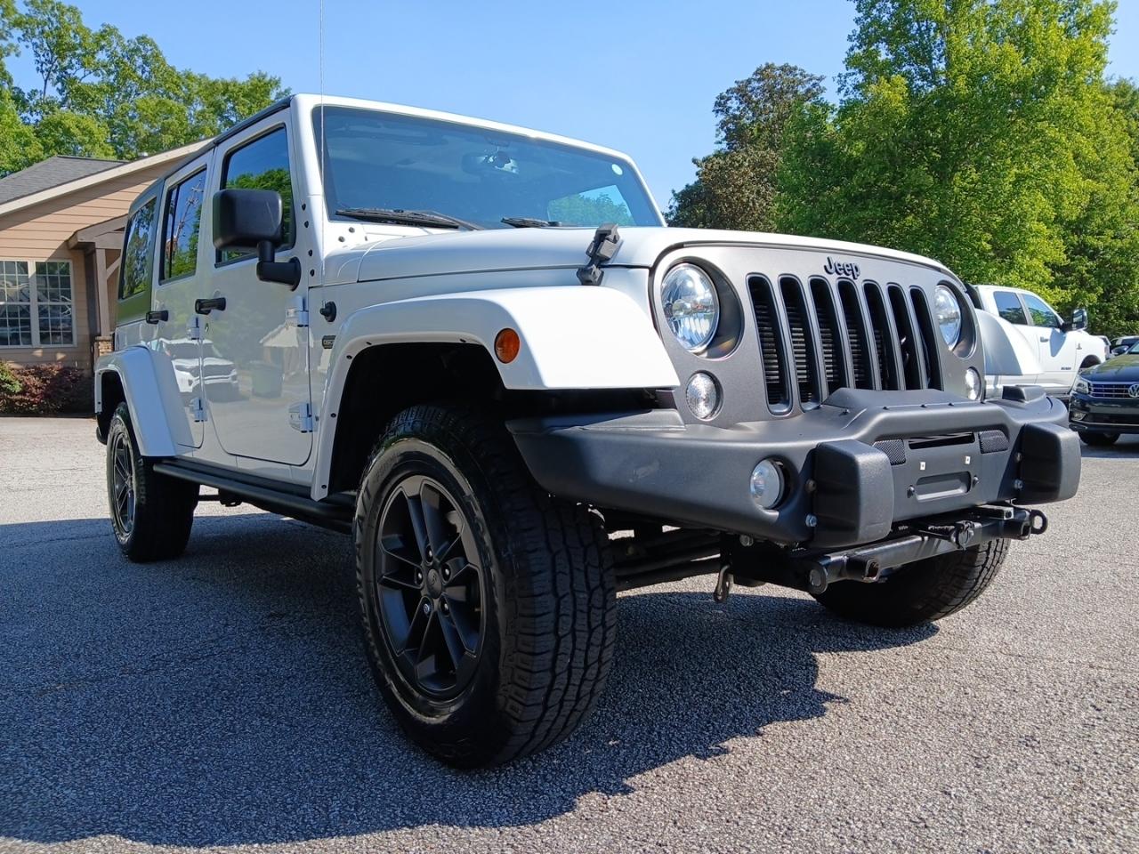 Jeep Wrangler JK Unlimited Sport 4WD 2018