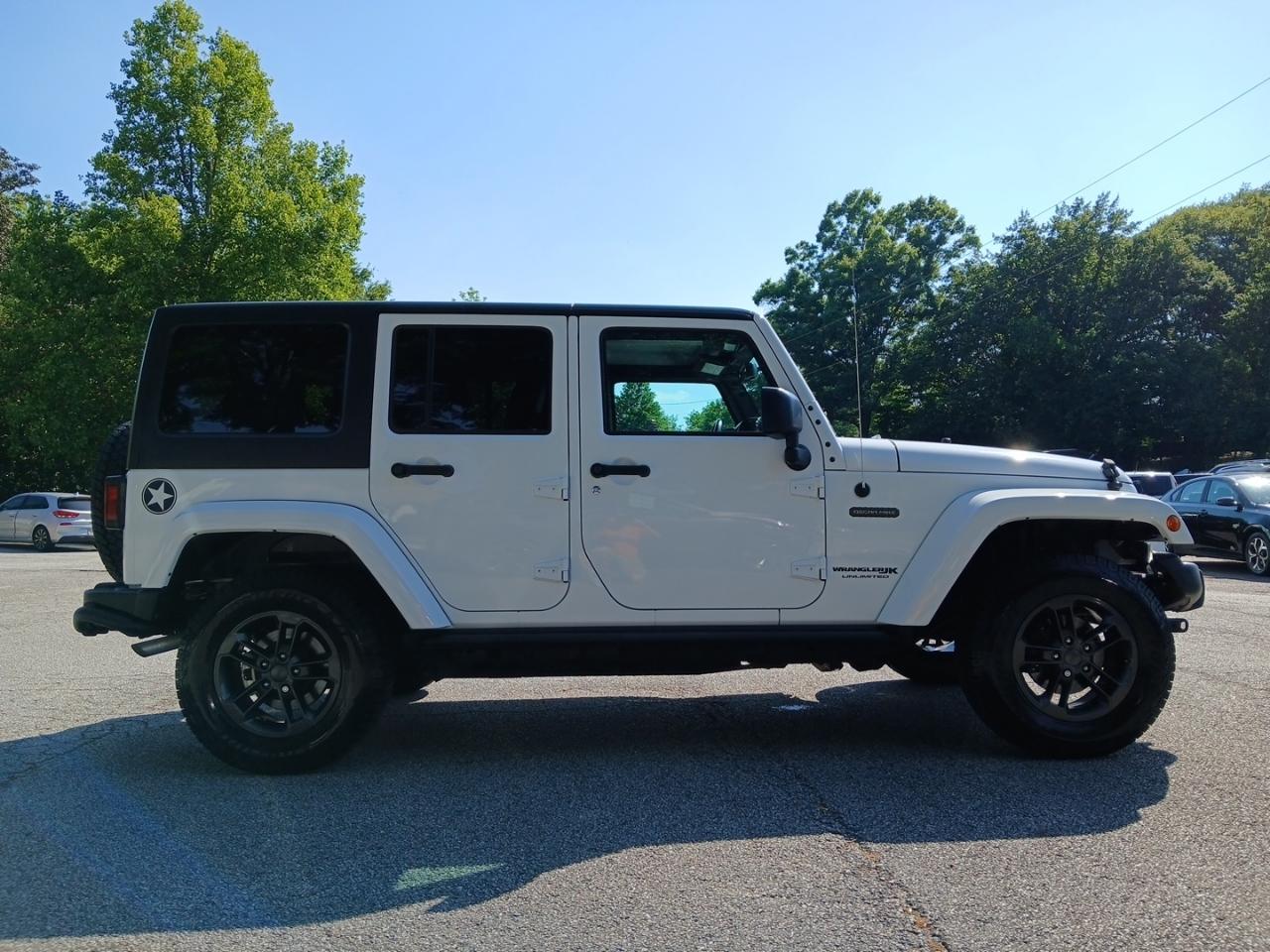 Jeep Wrangler JK Unlimited Sport 4WD 2018