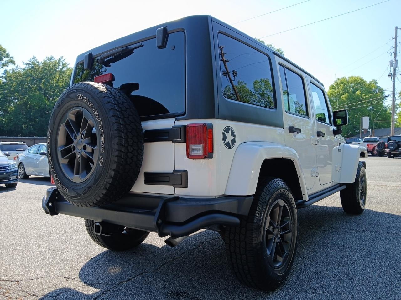 Jeep Wrangler JK Unlimited Sport 4WD 2018
