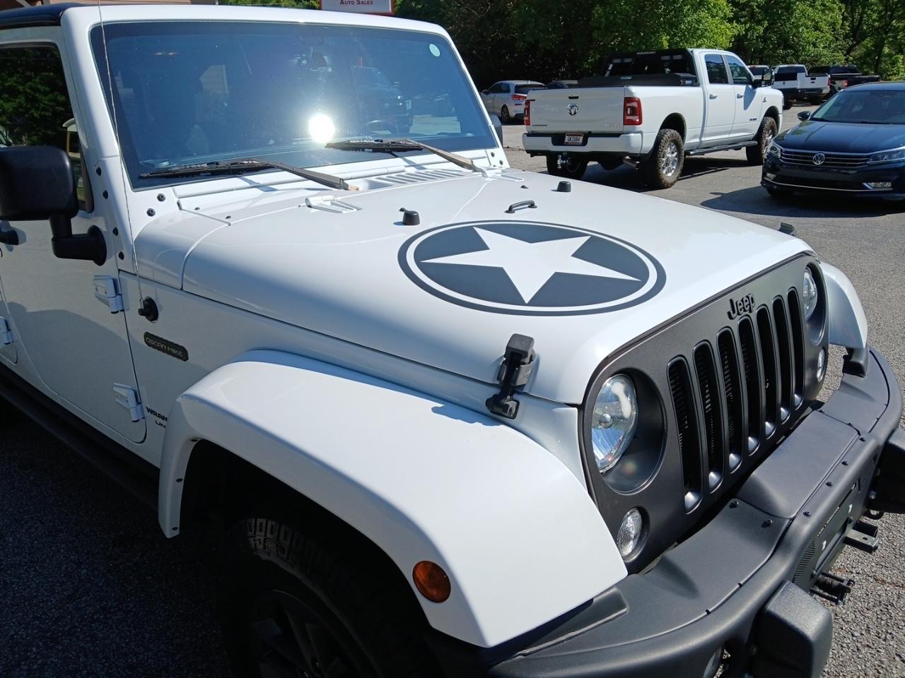 Jeep Wrangler JK Unlimited Sport 4WD 2018