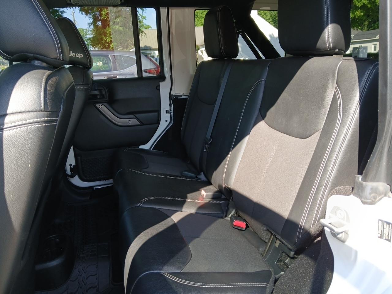 Jeep Wrangler JK Unlimited Sport 4WD 2018