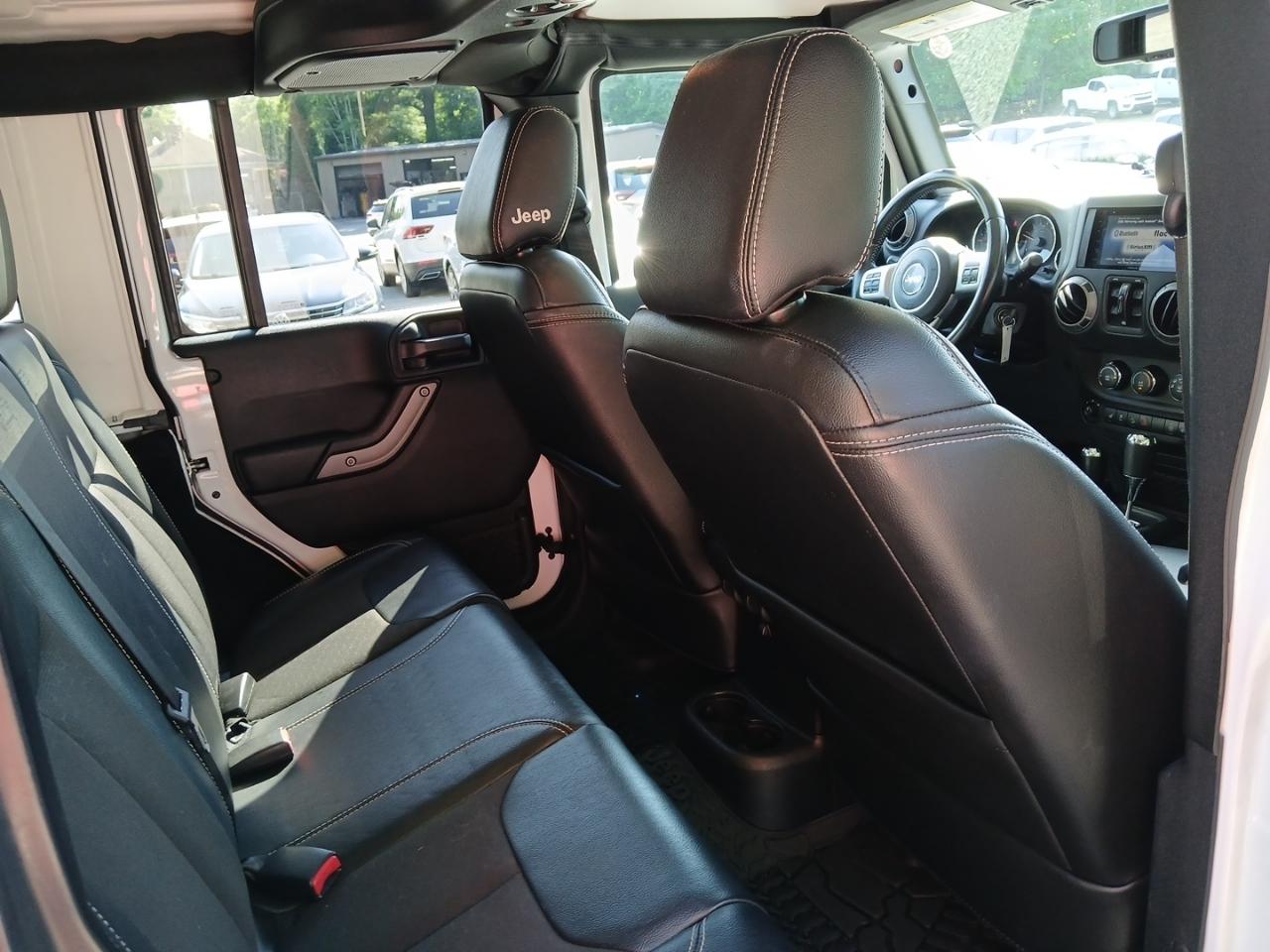 Jeep Wrangler JK Unlimited Sport 4WD 2018