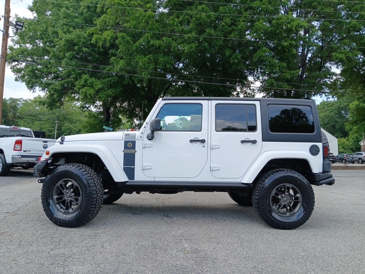 2018 Jeep Wrangler JK Oscar Mike Unlimited Sport 4WD