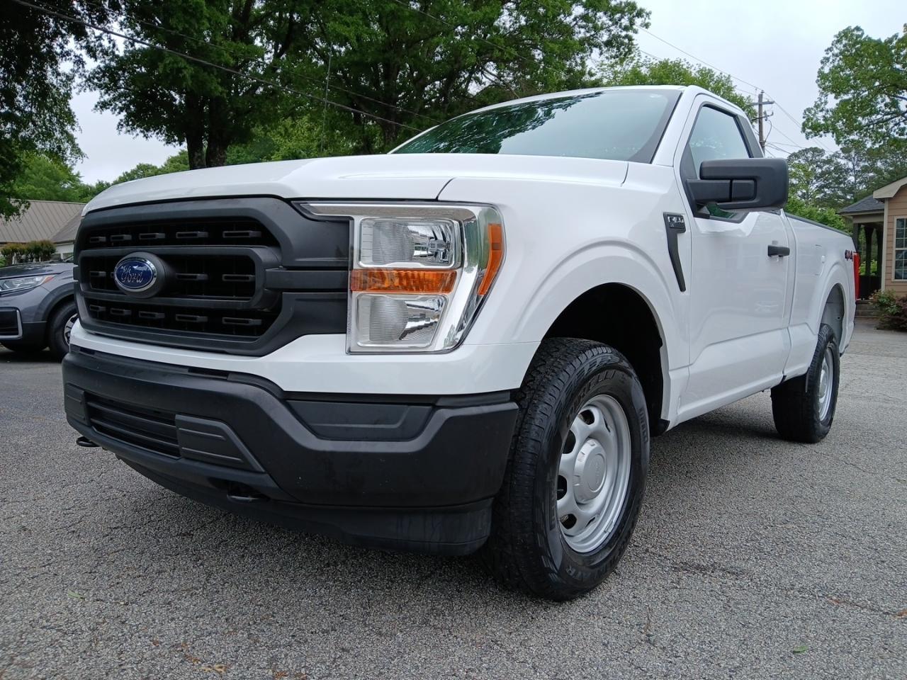 Ford F-150 4WD Reg Cab 122.5" XL 2022