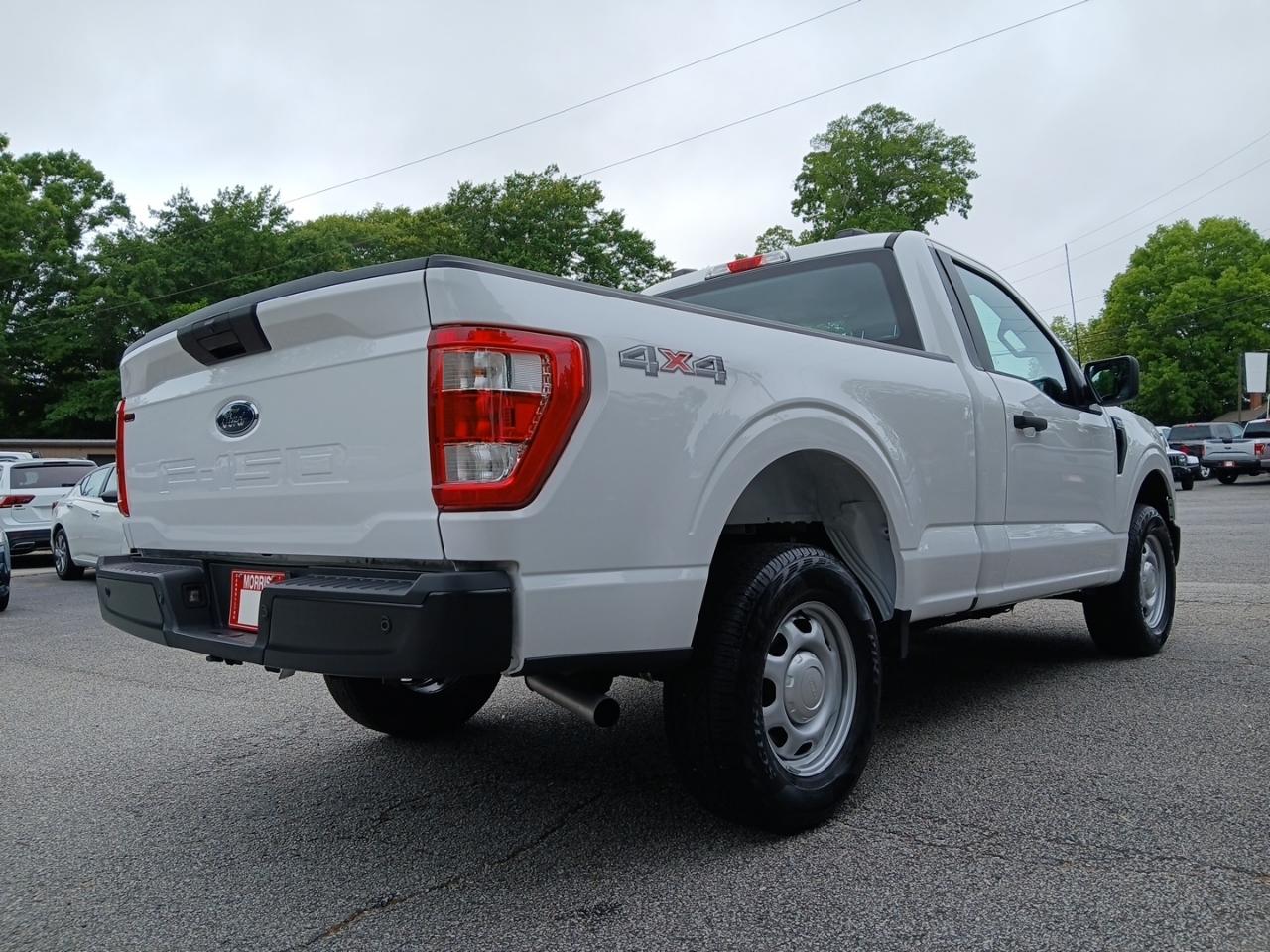 Ford F-150 4WD Reg Cab 122.5" XL 2022