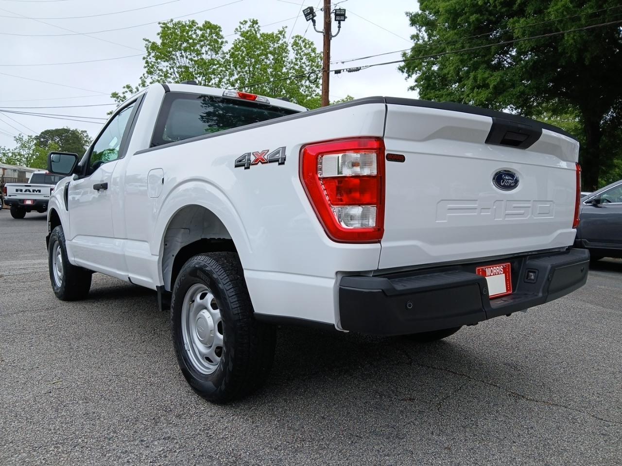 Ford F-150 4WD Reg Cab 122.5" XL 2022