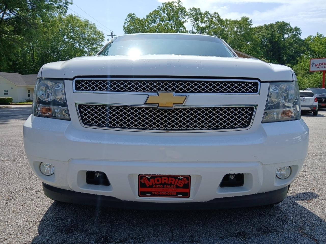 Chevrolet Avalanche LTZ 2WD 2012