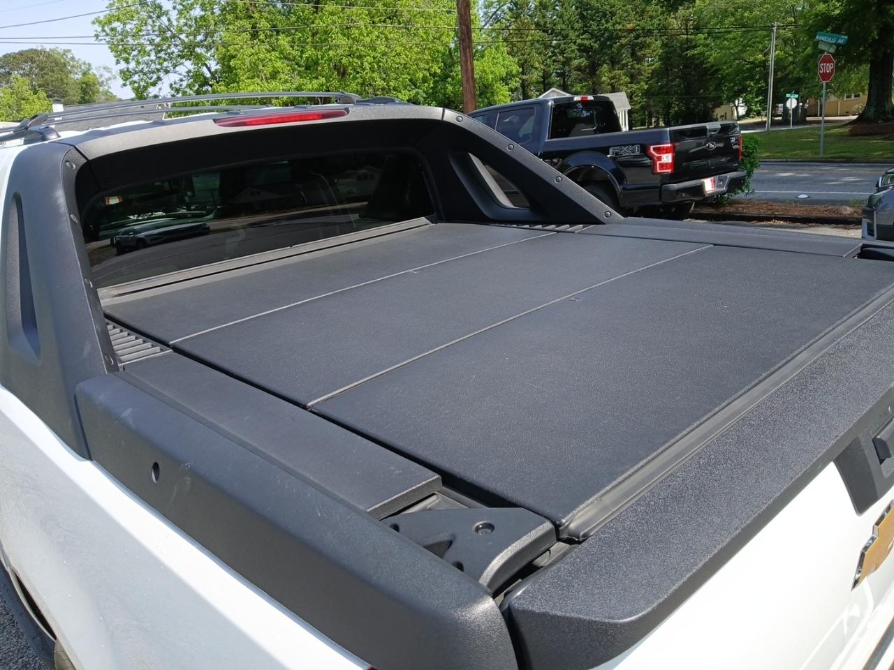 Chevrolet Avalanche LTZ 2WD 2012