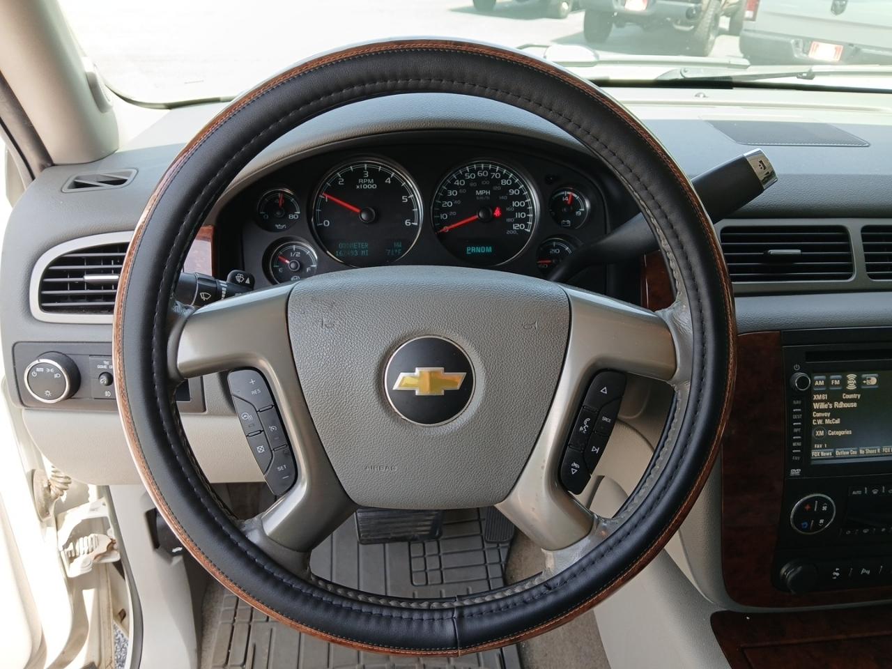 Chevrolet Avalanche LTZ 2WD 2012