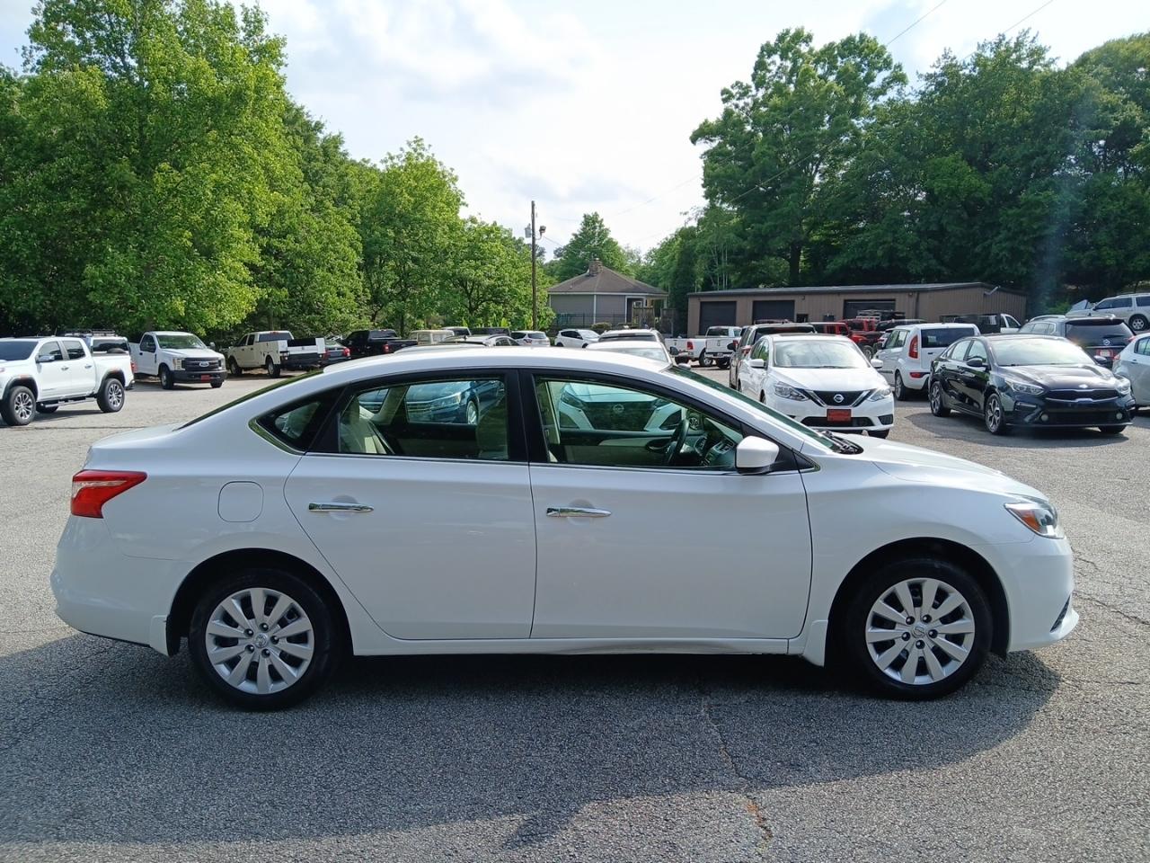 Nissan Sentra FE+ S 2016