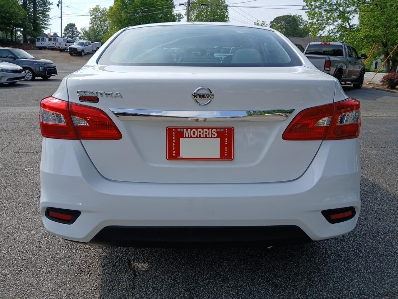 Nissan Sentra FE+ S 2016