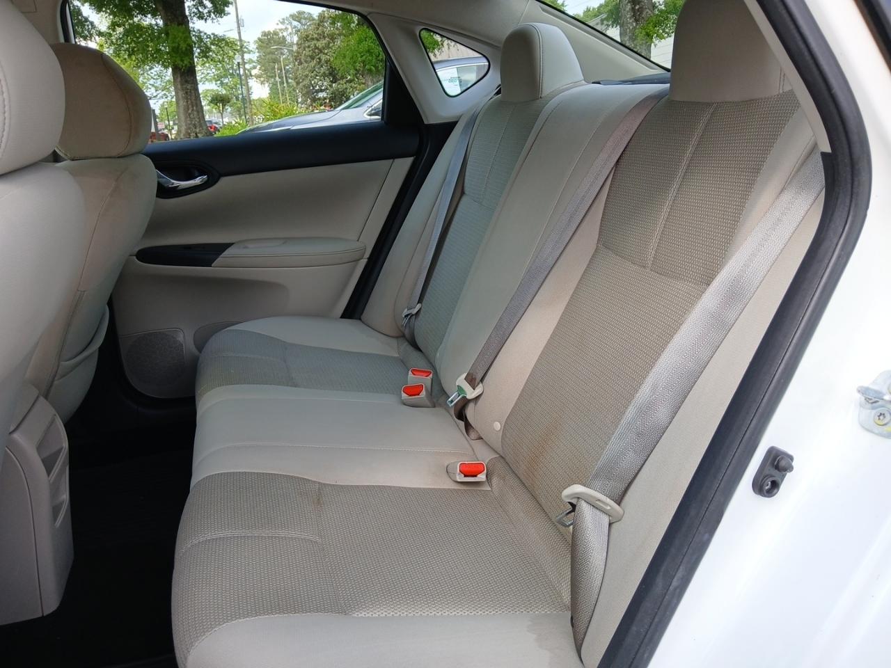 Nissan Sentra FE+ S 2016