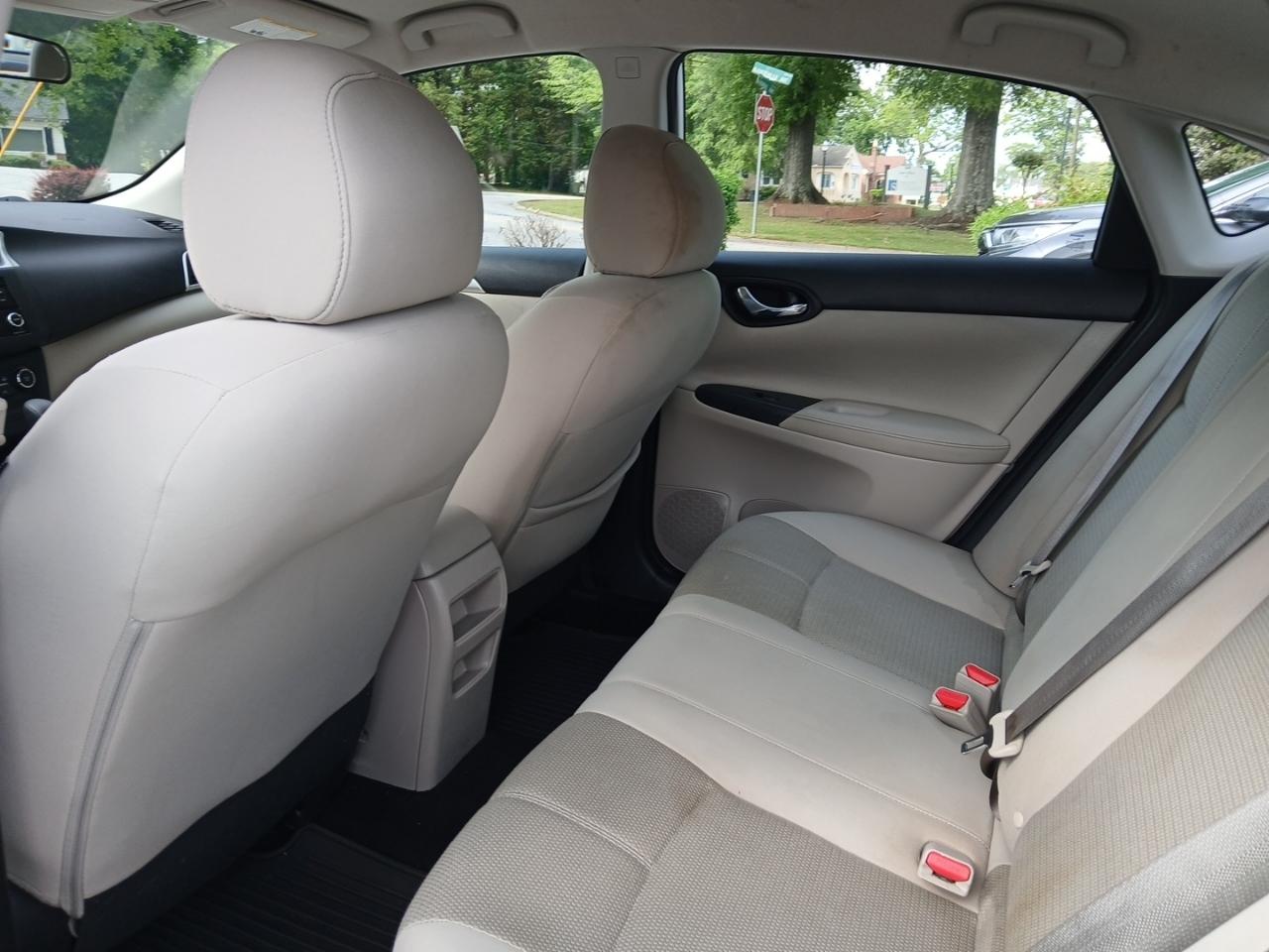 Nissan Sentra FE+ S 2016