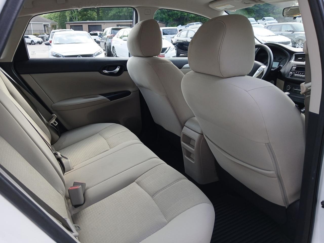 Nissan Sentra FE+ S 2016