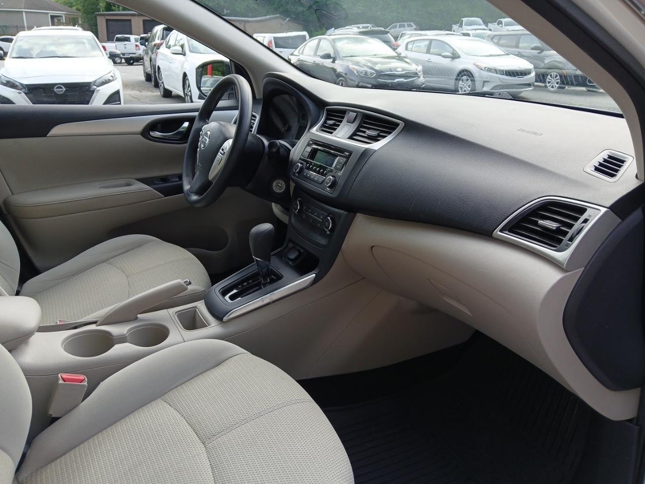 Nissan Sentra FE+ S 2016