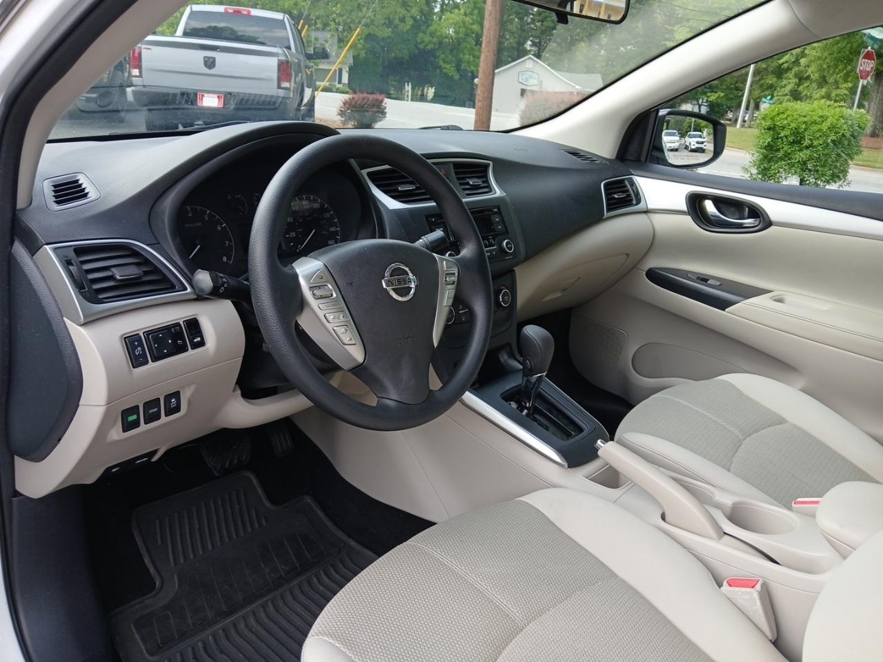 Nissan Sentra FE+ S 2016